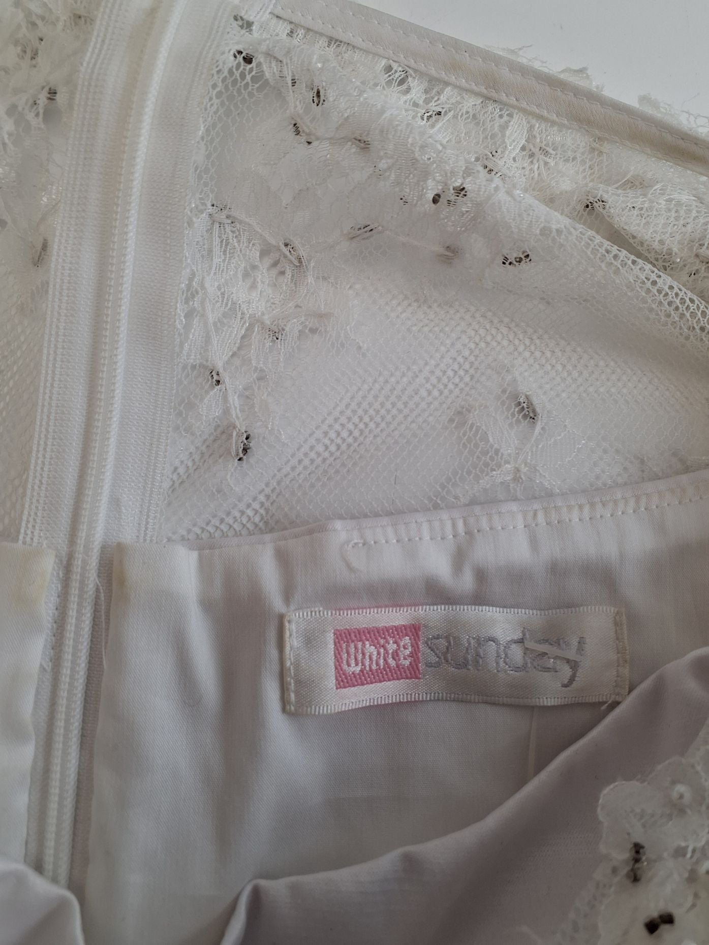 "White sunday" Kjole